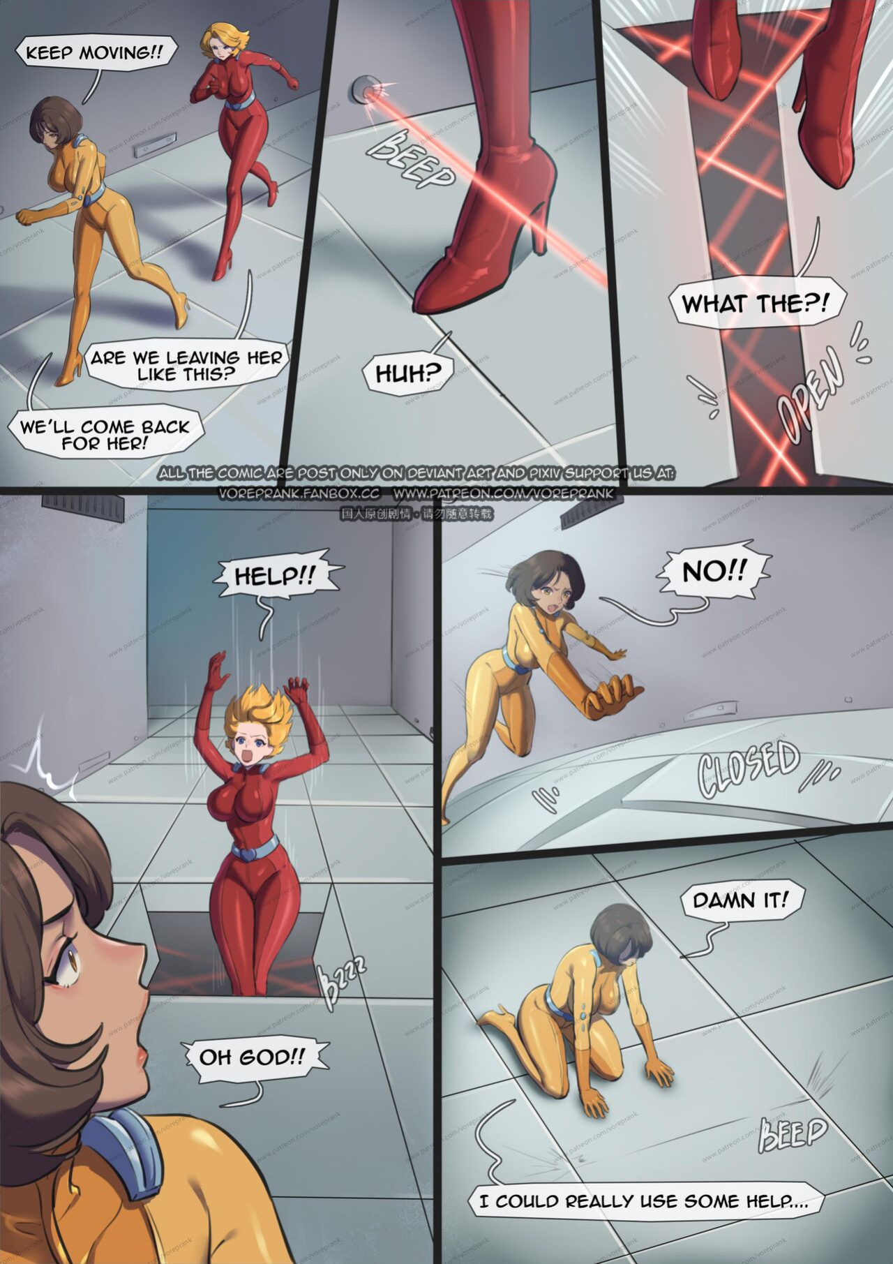 Totally encasement