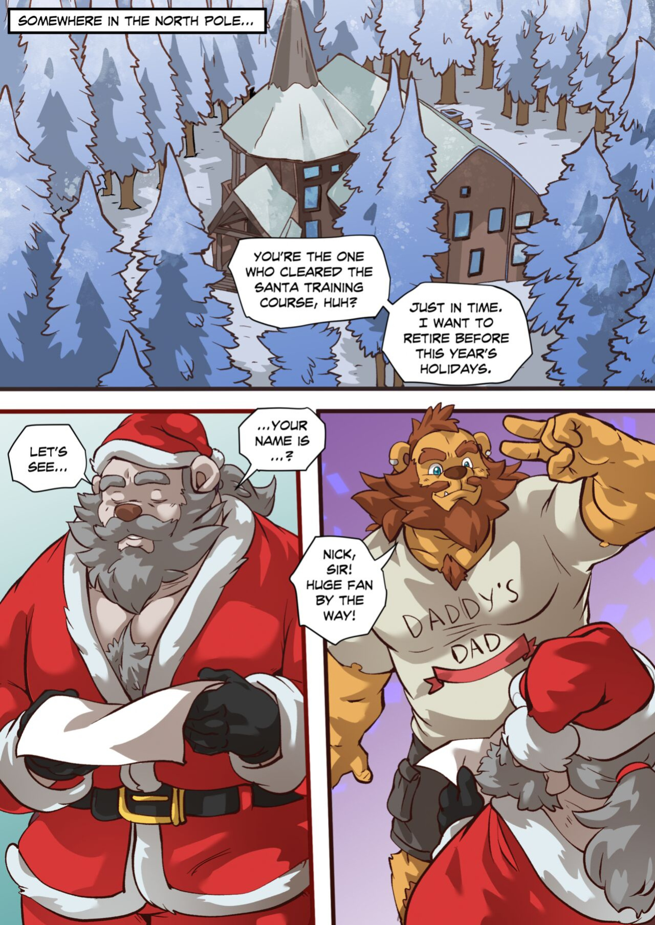 Blood Bonds side story by Mark Wulfgar