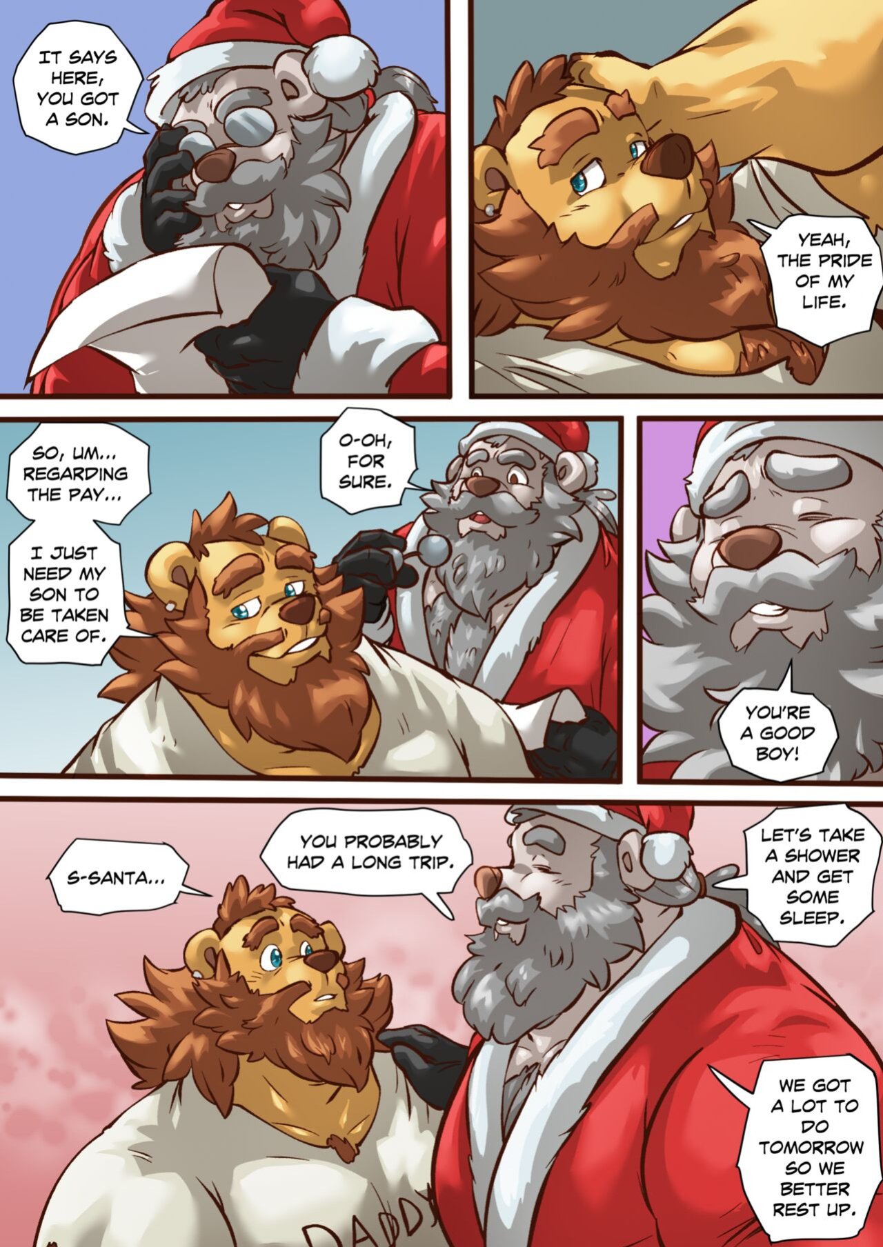 Blood Bonds side story by Mark Wulfgar