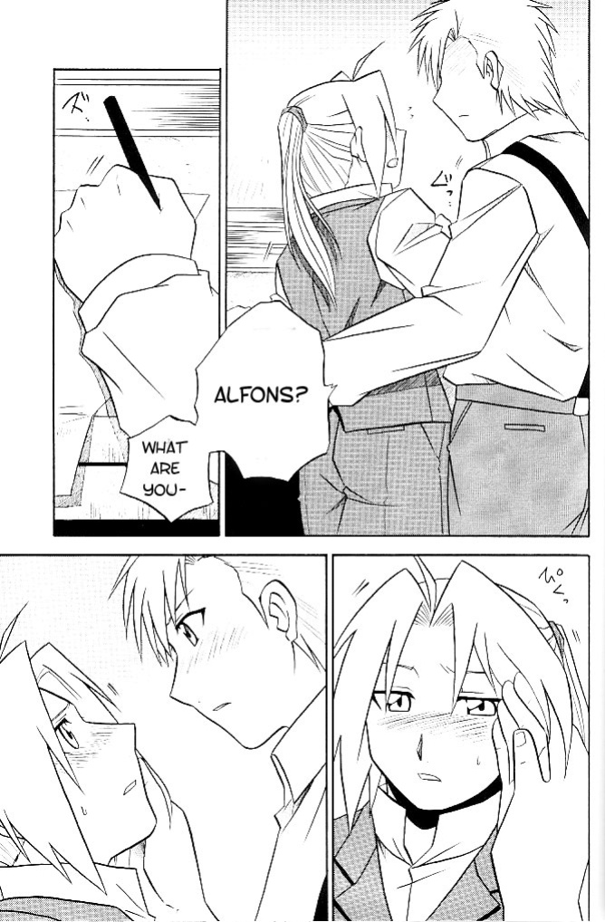 [Bonsai Bonbon(Tsunoda☆Way)] Kizu -Wunde- (Fullmetal Alchemist)