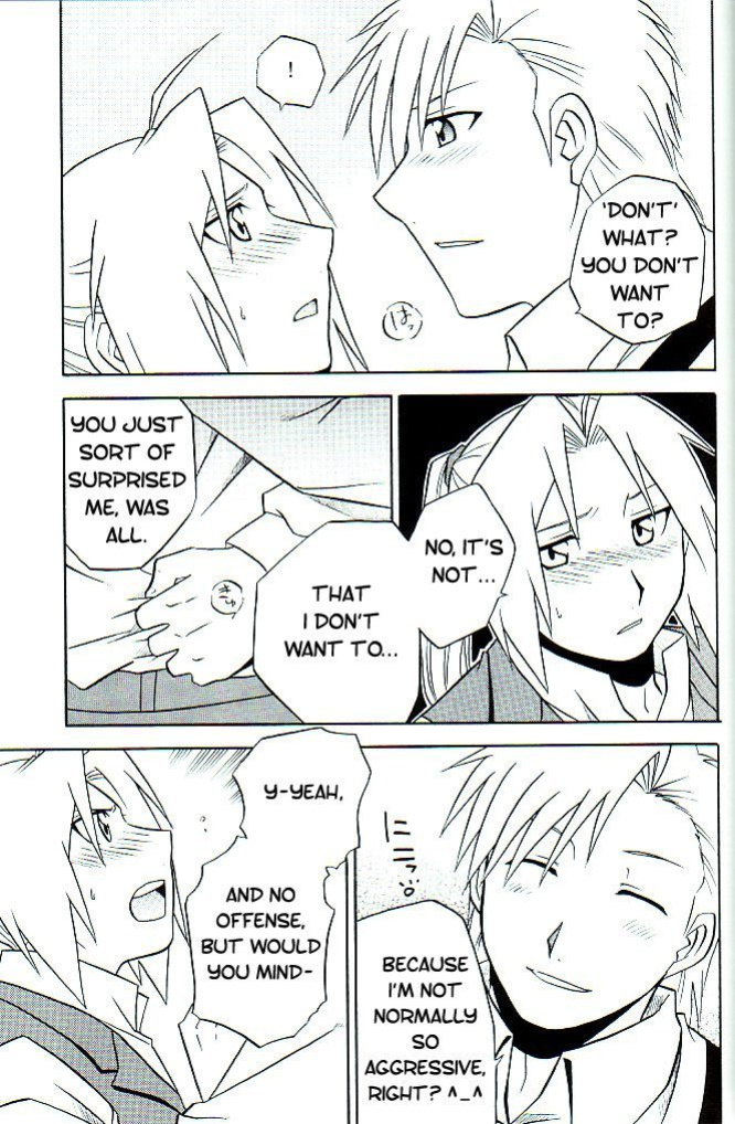 [Bonsai Bonbon(Tsunoda☆Way)] Kizu -Wunde- (Fullmetal Alchemist)