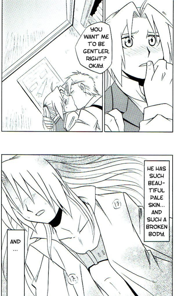 [Bonsai Bonbon(Tsunoda☆Way)] Kizu -Wunde- (Fullmetal Alchemist)