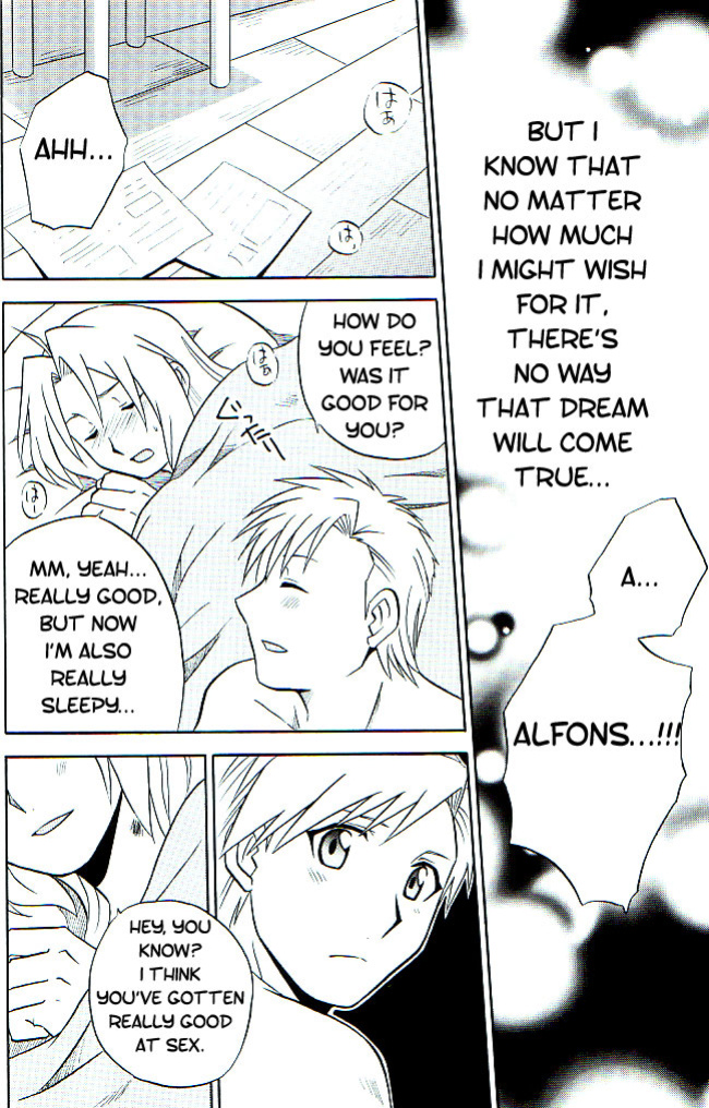 [Bonsai Bonbon(Tsunoda☆Way)] Kizu -Wunde- (Fullmetal Alchemist)