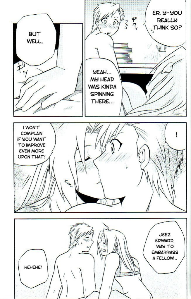[Bonsai Bonbon(Tsunoda☆Way)] Kizu -Wunde- (Fullmetal Alchemist)