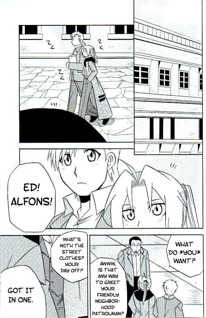 [Bonsai Bonbon(Tsunoda☆Way)] Kizu -Wunde- (Fullmetal Alchemist)