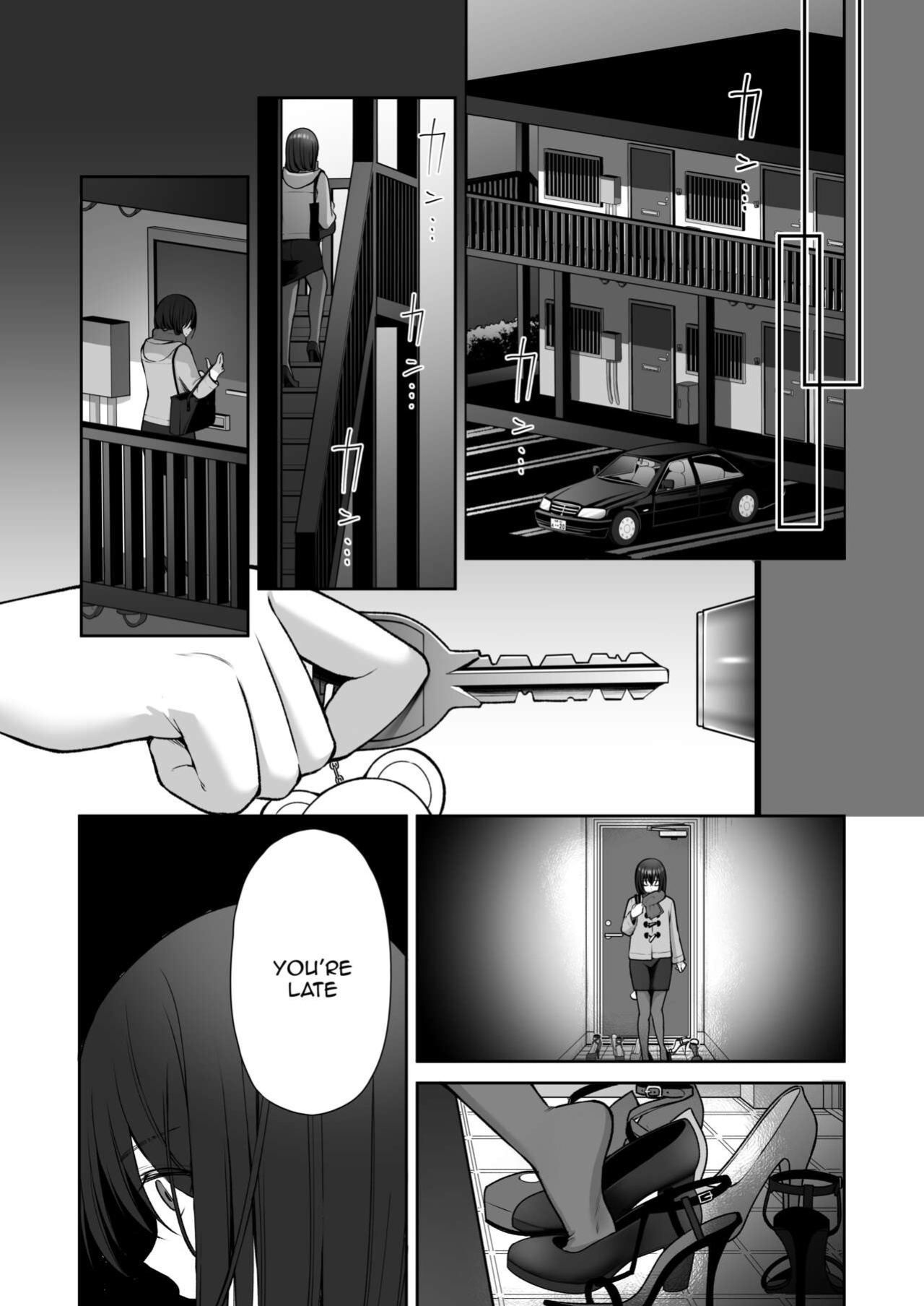 [Ichigo Crown (Yuzuri Ai)] Utakata 2 ~Uraaka DoM Haken OL Onaho Choukyou~ | An Office Lady's Behind The Scenes Masochistic Onahole Training 2