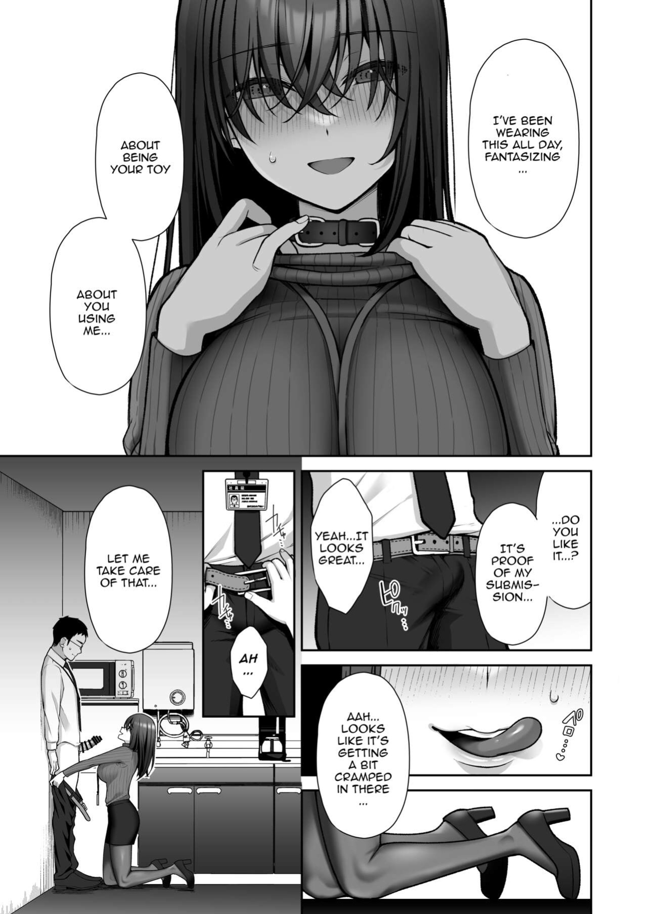 [Ichigo Crown (Yuzuri Ai)] Utakata 2 ~Uraaka DoM Haken OL Onaho Choukyou~ | An Office Lady's Behind The Scenes Masochistic Onahole Training 2