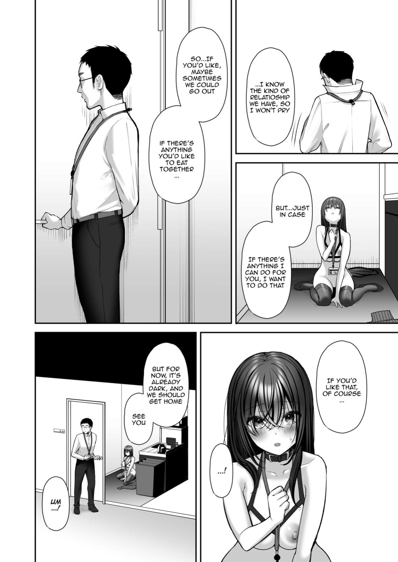 [Ichigo Crown (Yuzuri Ai)] Utakata 2 ~Uraaka DoM Haken OL Onaho Choukyou~ | An Office Lady's Behind The Scenes Masochistic Onahole Training 2