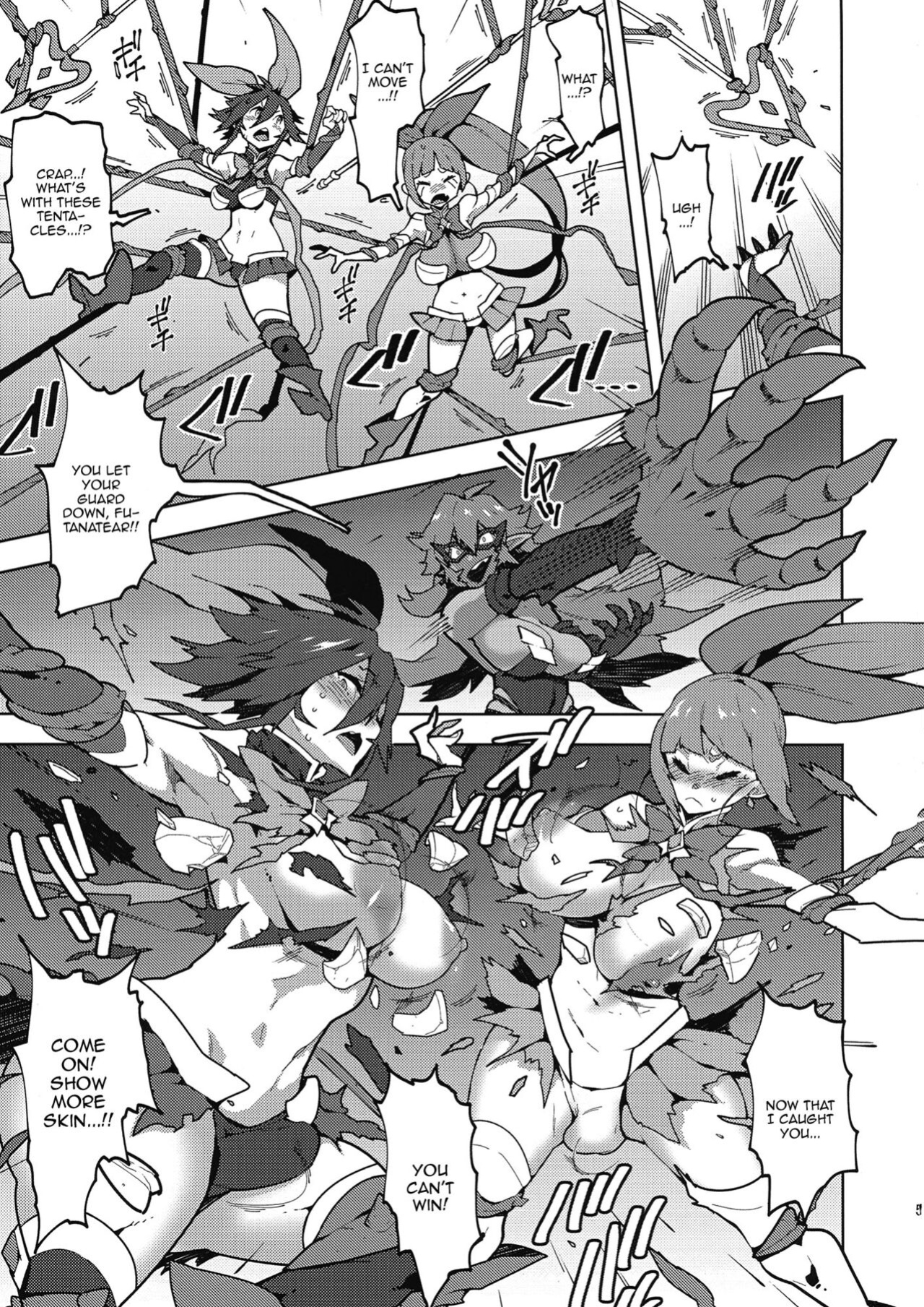 [NOTONE (Asakura Shimoichi)] Hijiri Sou no Otome FutanaTear - Saint Cross Maiden FutanaTear