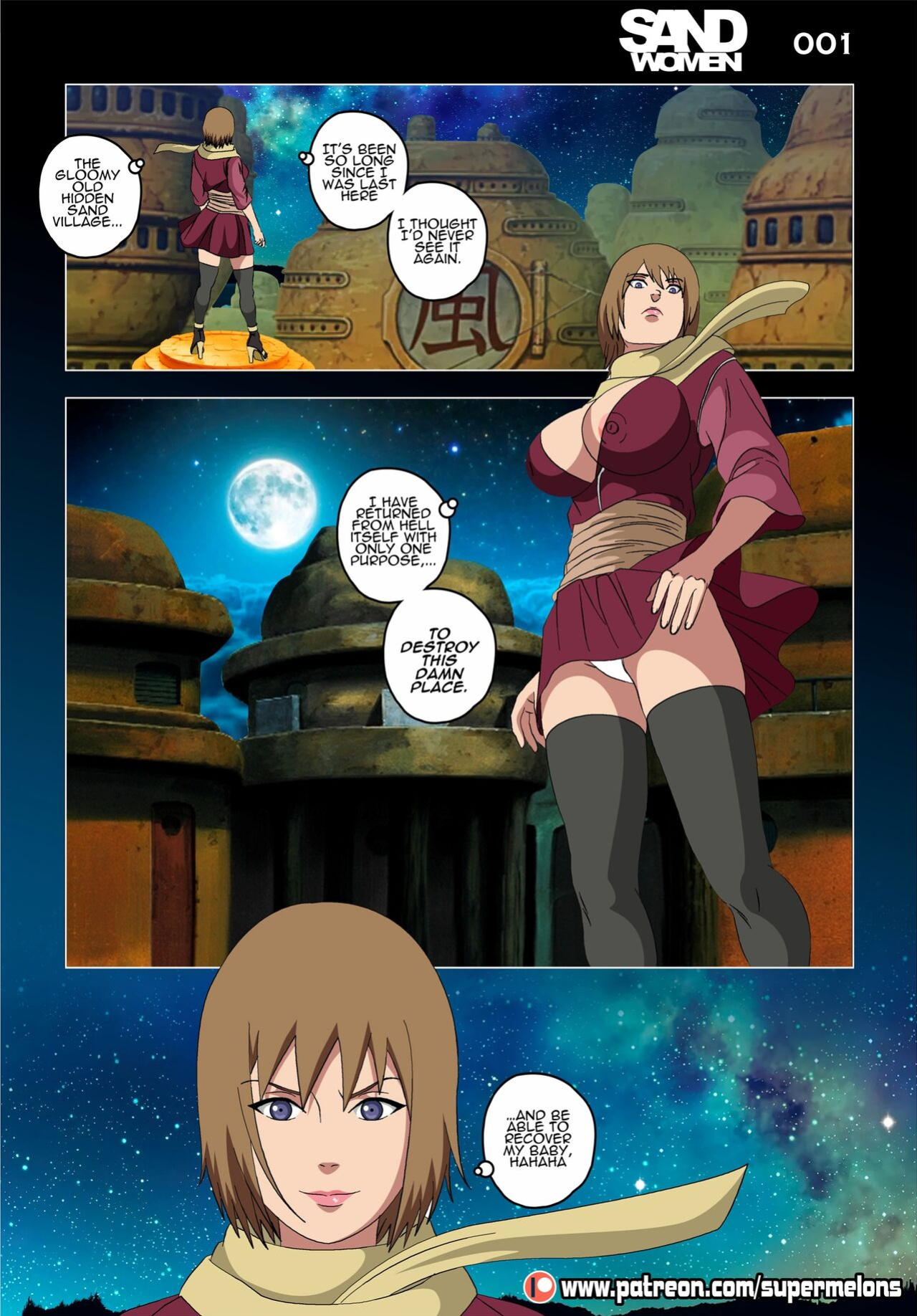 [Super Melons] Sand Women (Naruto)