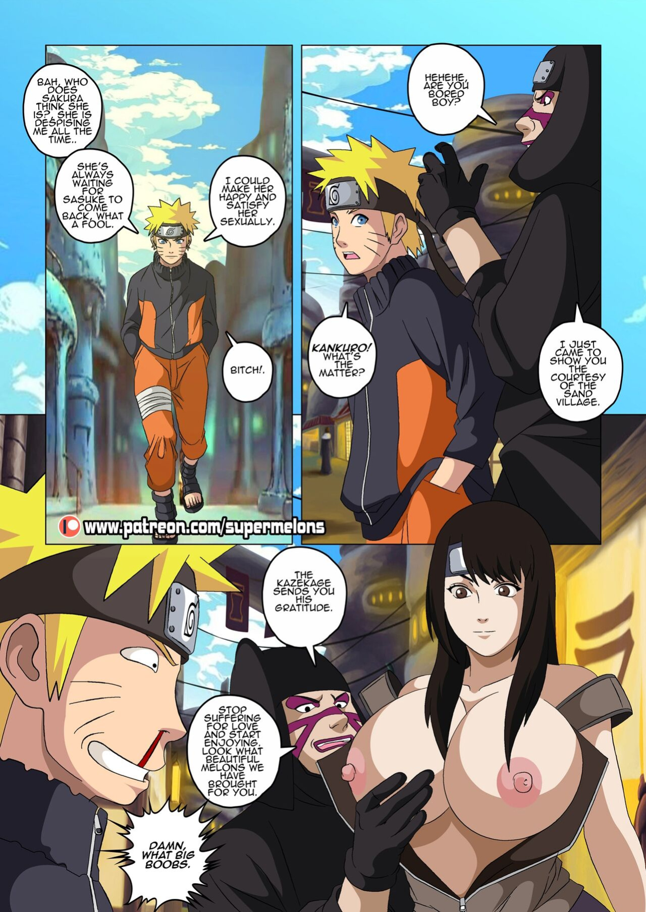 [Super Melons] Sand Women (Naruto)