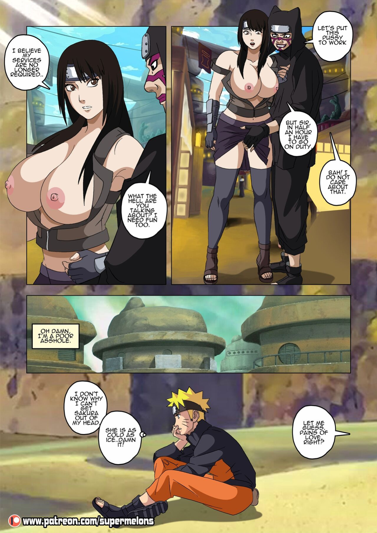 [Super Melons] Sand Women (Naruto)