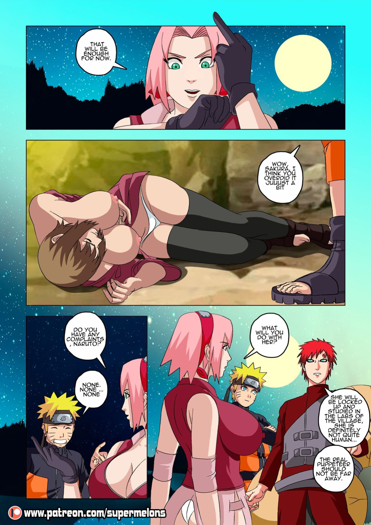 [Super Melons] Sand Women (Naruto)