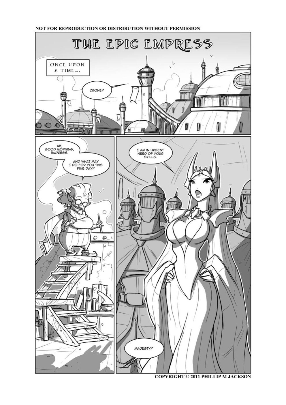 The Epic Empress