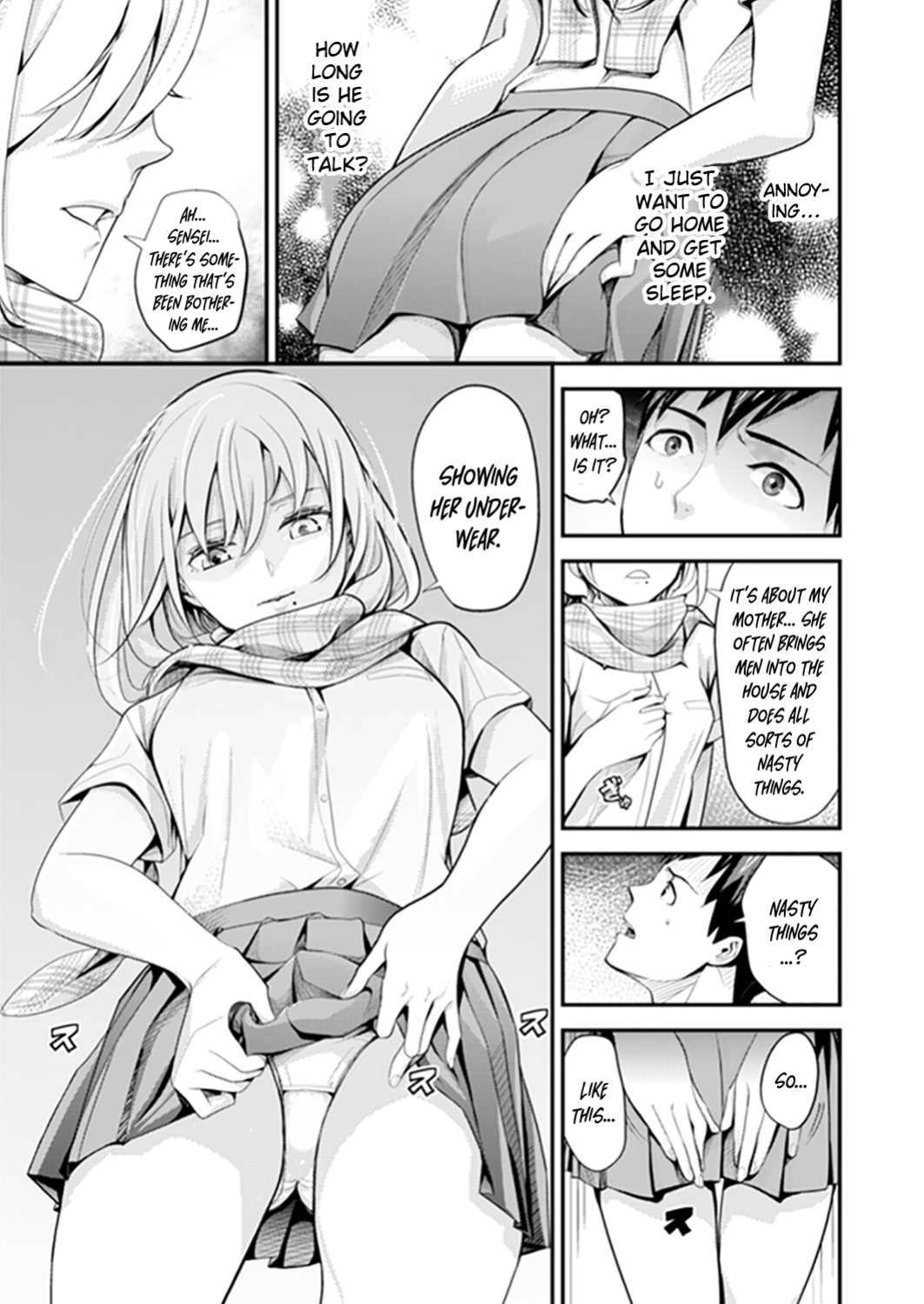 [Sanukiyan] Kyou, Sensei to Hajimete o. - Kizutsuku Made Tsuyoku Daite - chapters 1--3 [Kanzenban]