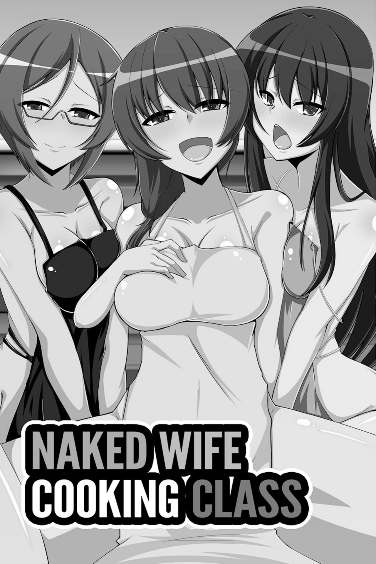 [Sawaki Koma] Hitozuma no Zenra Ryouri Kyoushitsu | Naked Wife Cooking Class [Uncensored]