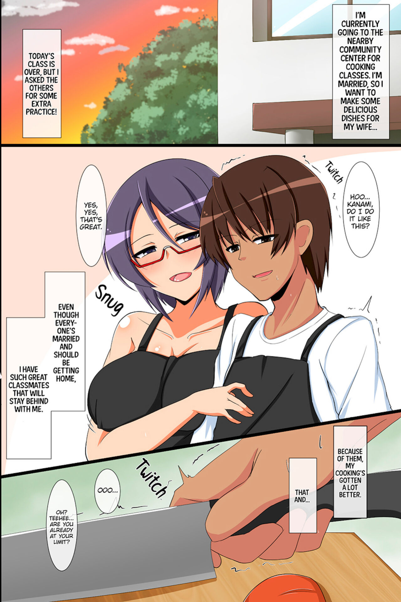 [Sawaki Koma] Hitozuma no Zenra Ryouri Kyoushitsu | Naked Wife Cooking Class [Uncensored]
