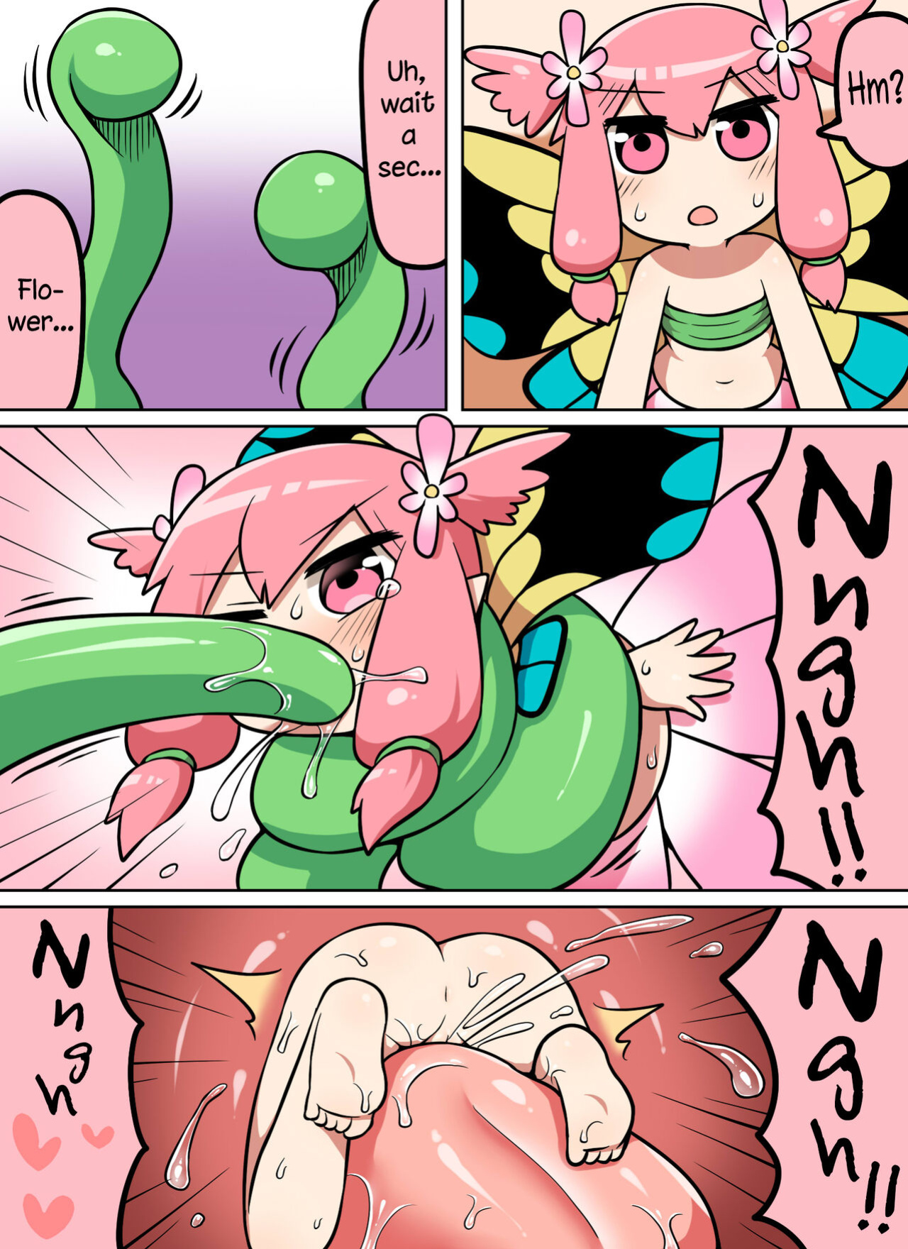 [Nanairo Shichihenge (Lantana)] Kinoko tabetara nanka haeta! [mysterymeat3]
