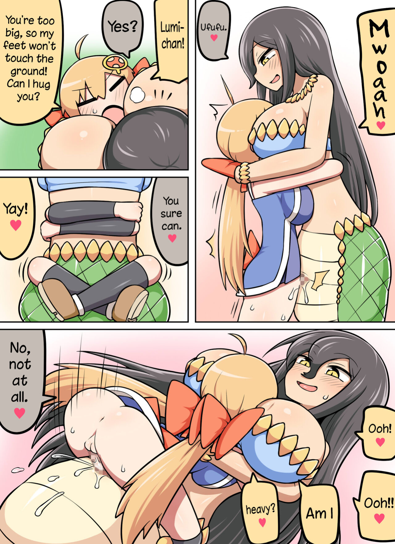 [Nanairo Shichihenge (Lantana)] Kinoko tabetara nanka haeta! [mysterymeat3]