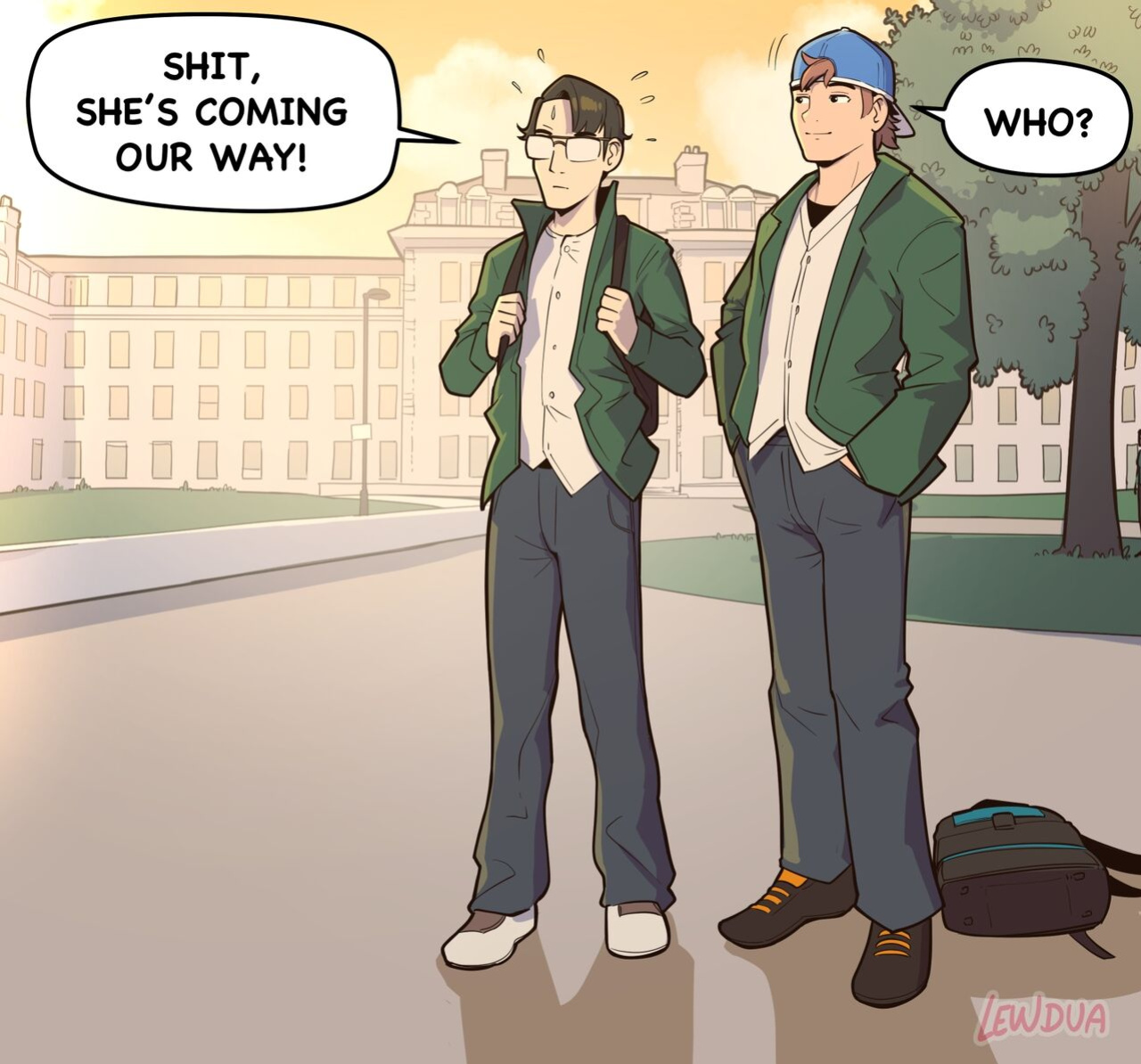 [Artist Lewdua] Looking For Cock