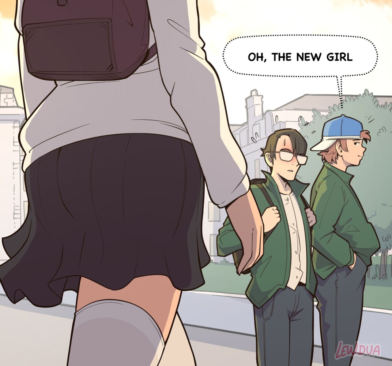 [Artist Lewdua] Looking For Cock