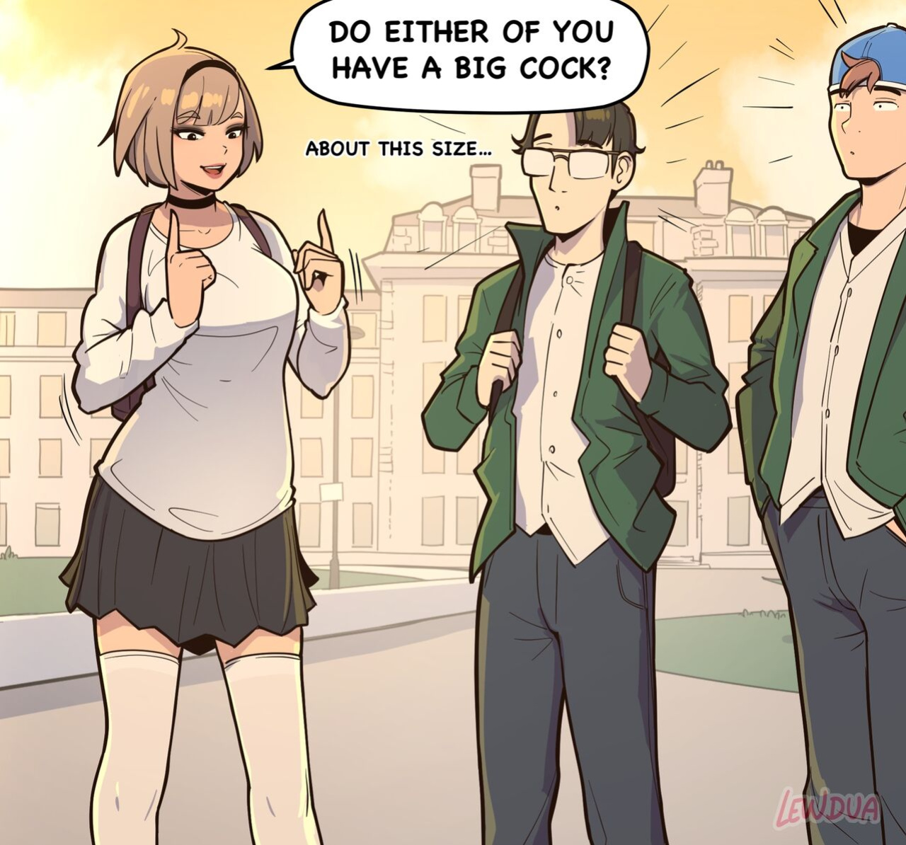 [Artist Lewdua] Looking For Cock