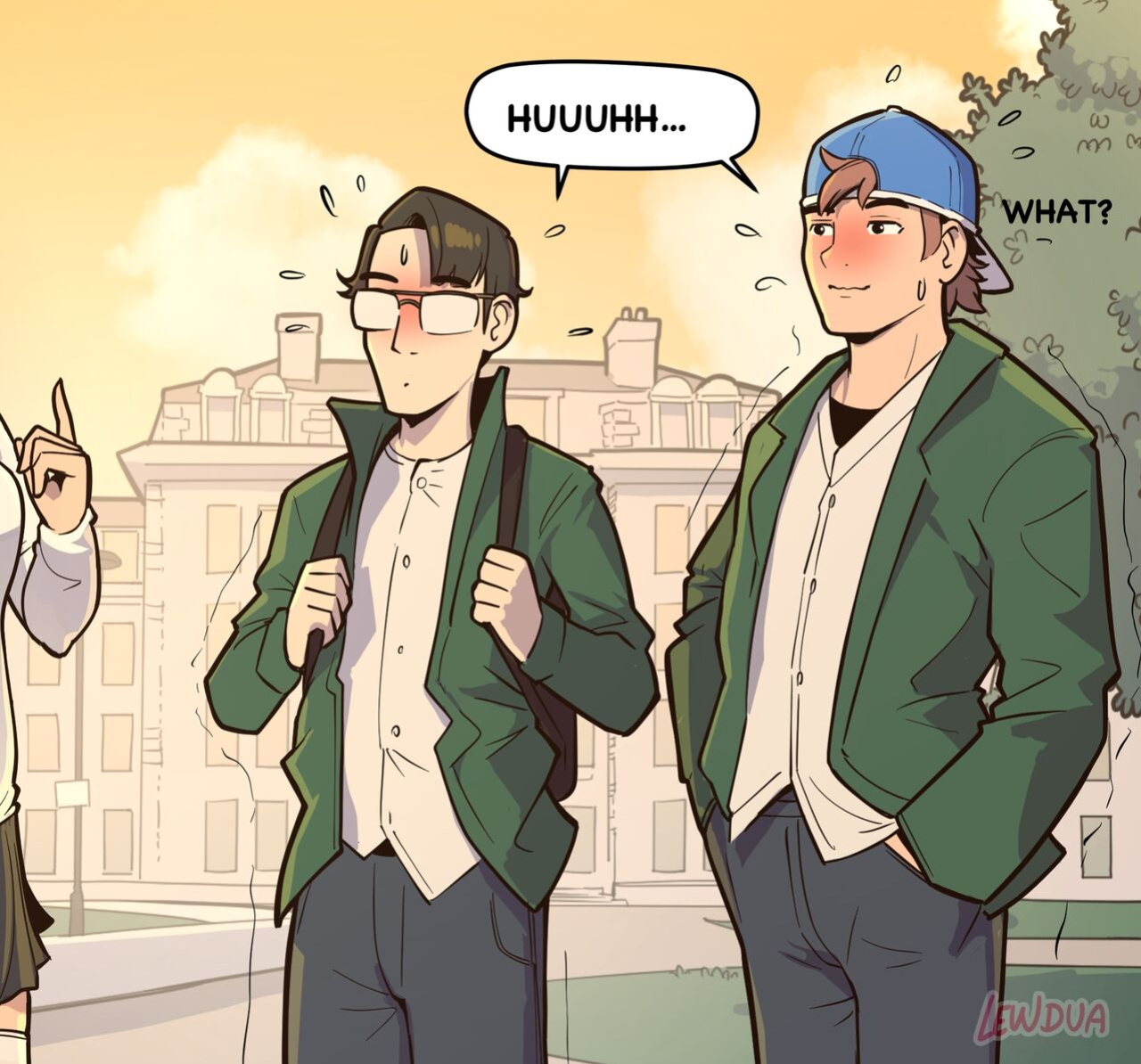 [Artist Lewdua] Looking For Cock