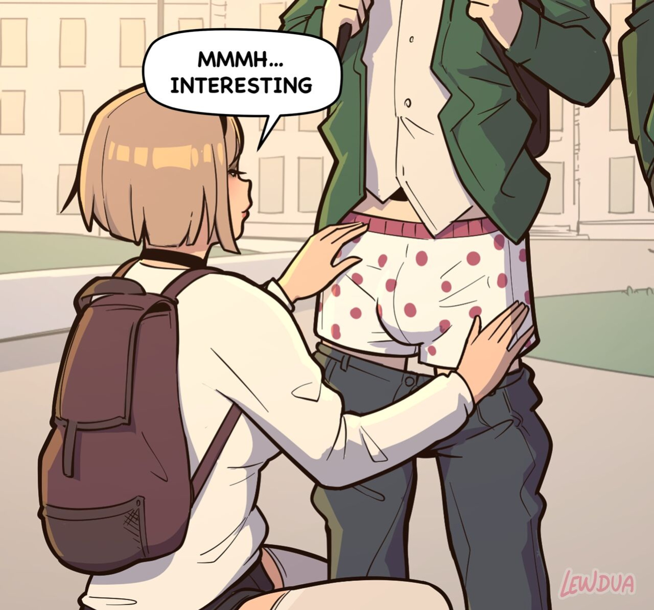 [Artist Lewdua] Looking For Cock