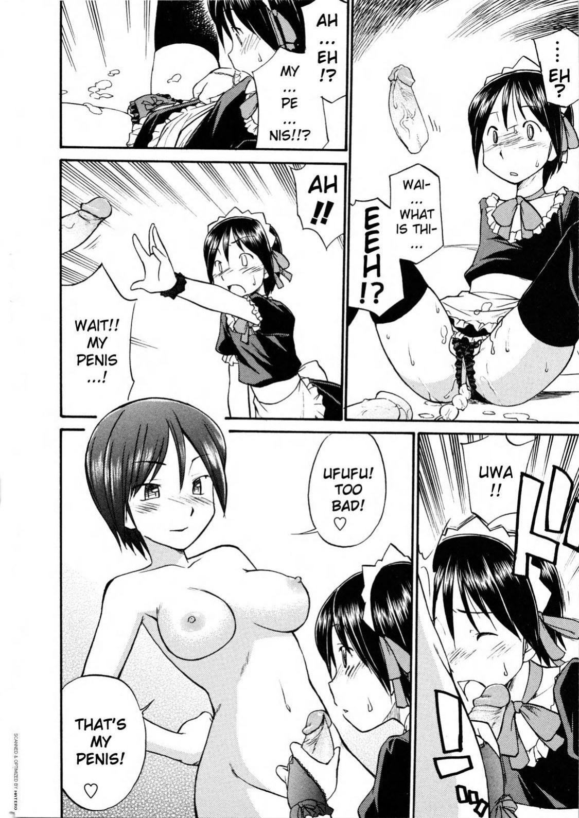 [Hinemosu Notari] Mirror Image 1-2 [ENG] (Decensored)