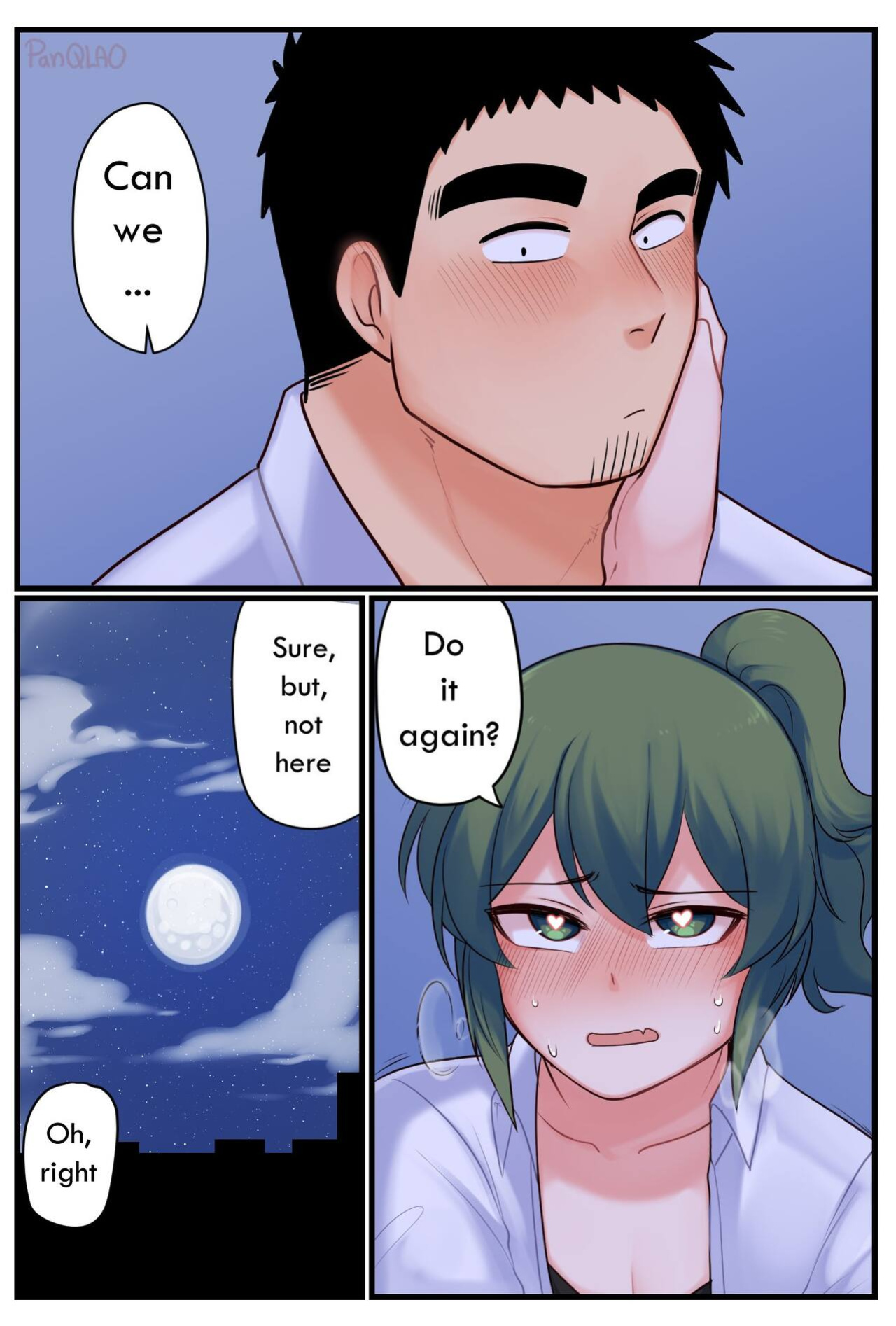 [PanQLAO] Night at the Office (My Senpai is Annoying! | Senpai ga Uzai Kouhai no Hanashi)