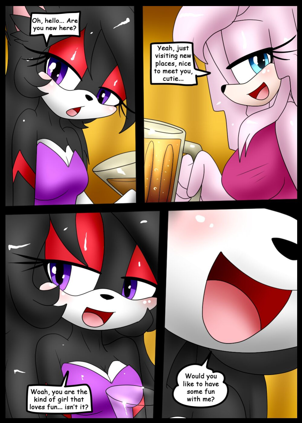 [Angeloid003] Commission 100
