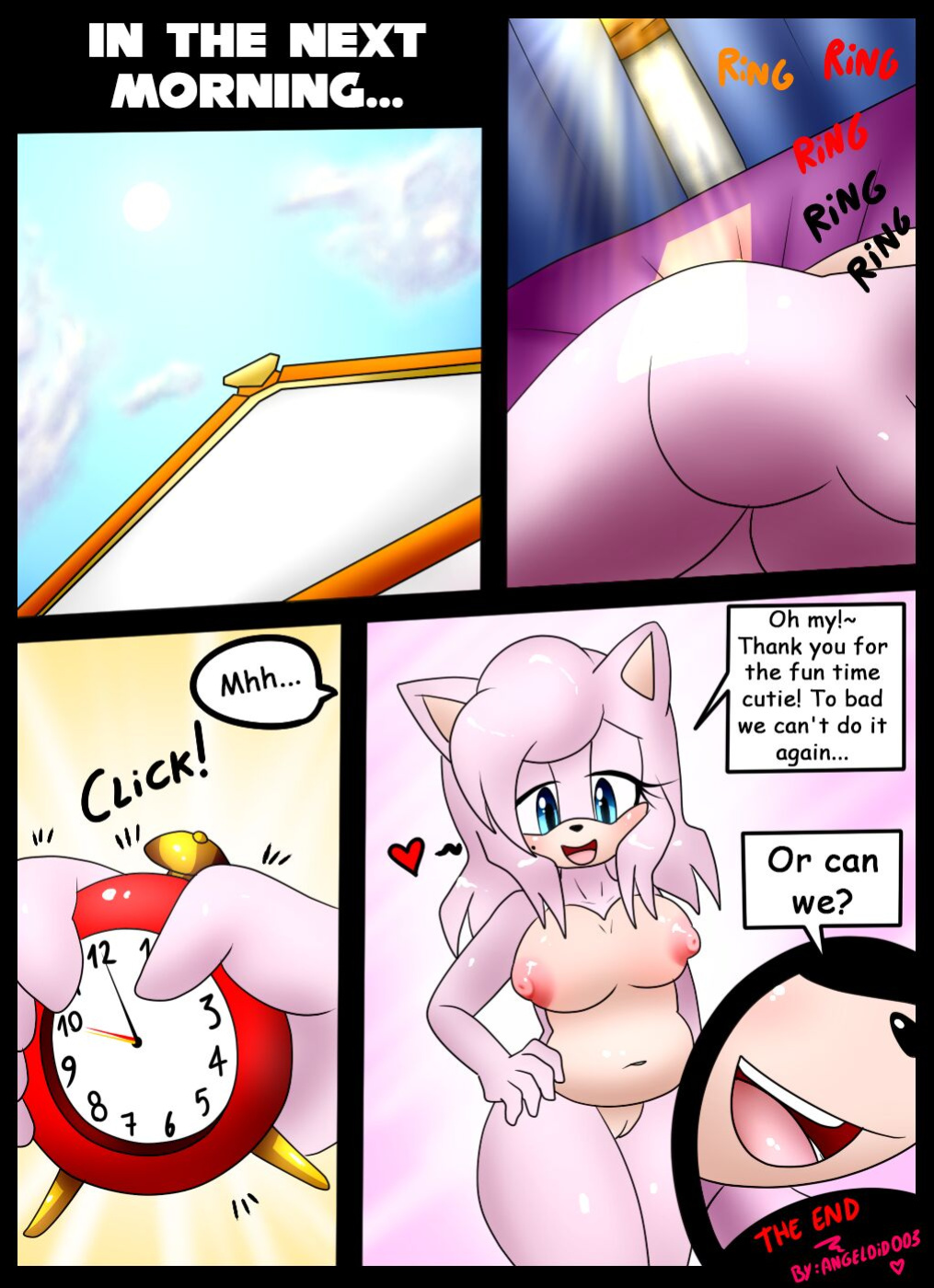 [Angeloid003] Commission 100
