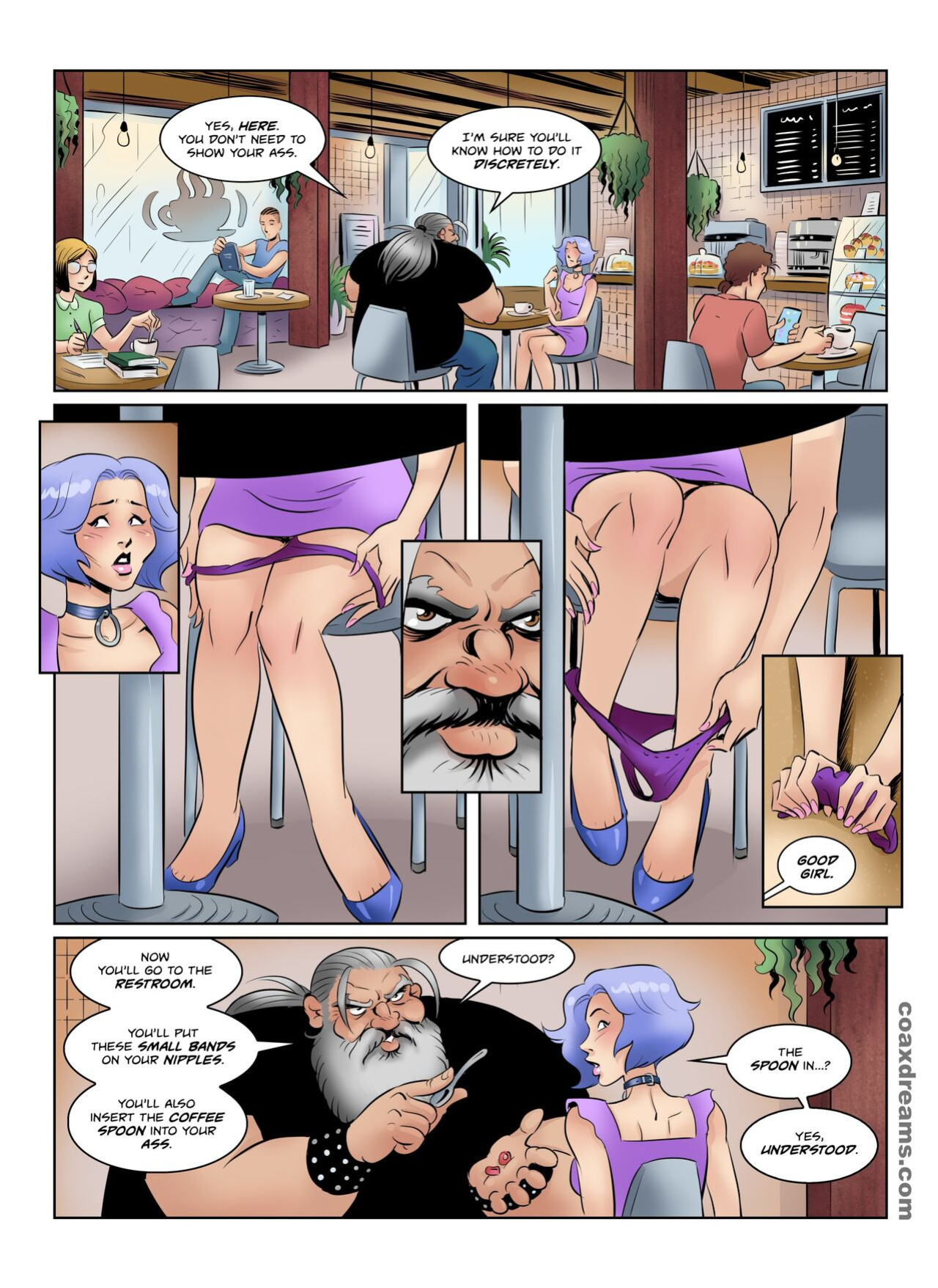 The Collar 30 pages COAX