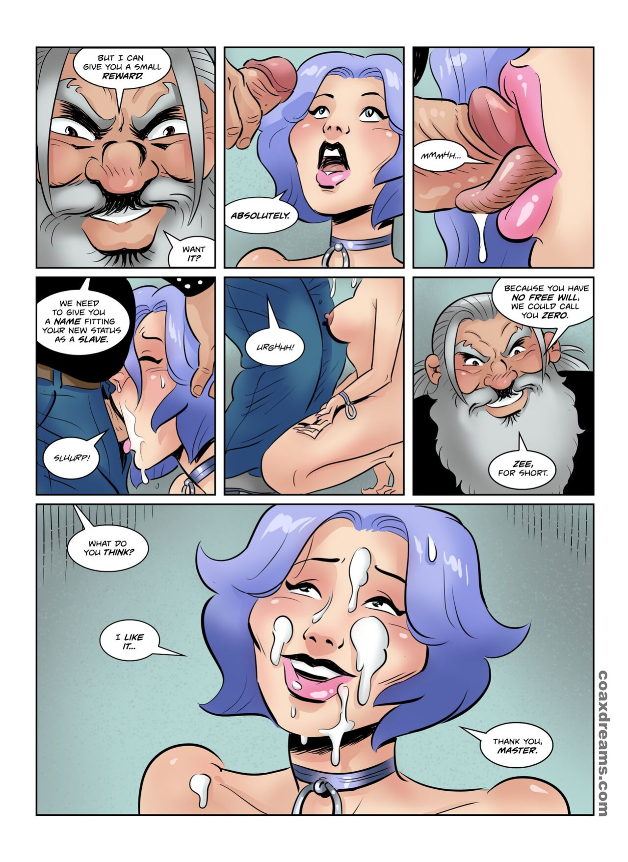 The Collar 30 pages COAX