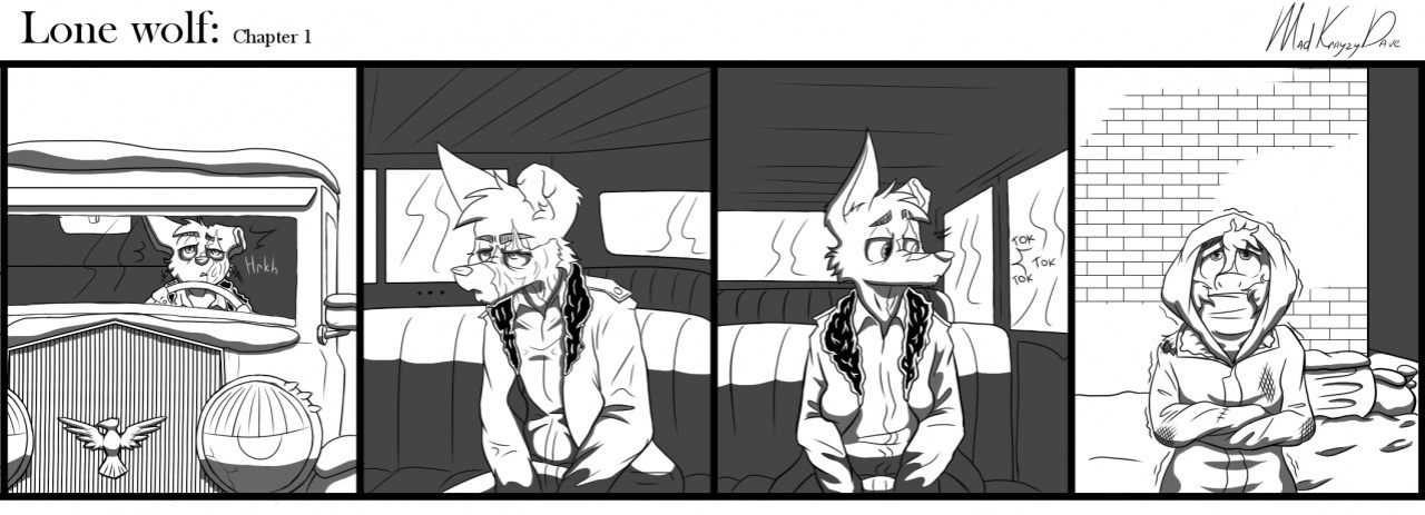 [madkrayzydave] Lone Wolf (Incomplete)