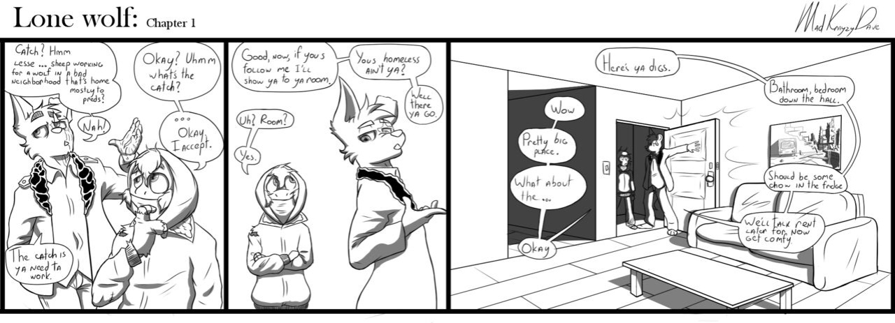 [madkrayzydave] Lone Wolf (Incomplete)