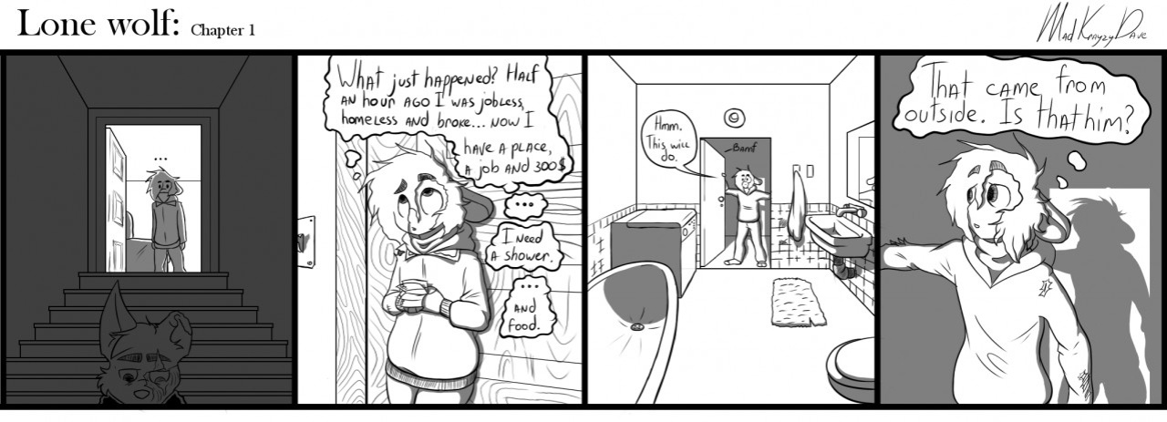 [madkrayzydave] Lone Wolf (Incomplete)