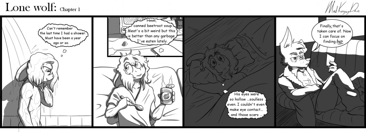 [madkrayzydave] Lone Wolf (Incomplete)