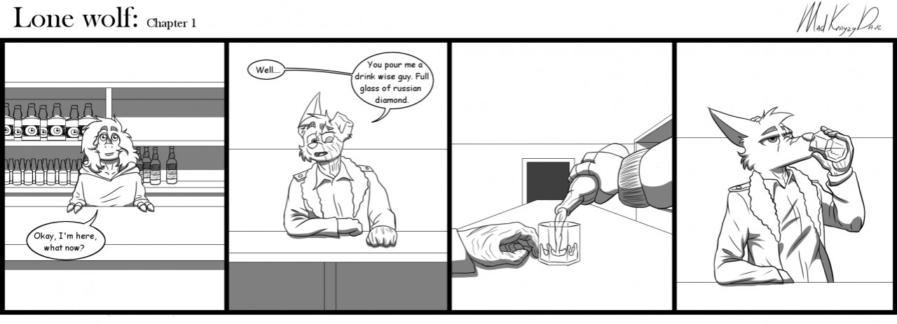 [madkrayzydave] Lone Wolf (Incomplete)