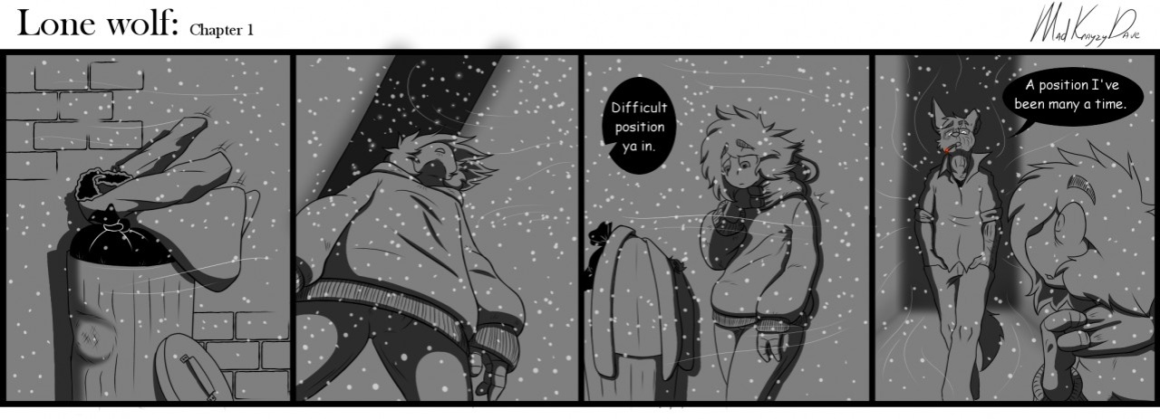 [madkrayzydave] Lone Wolf (Incomplete)