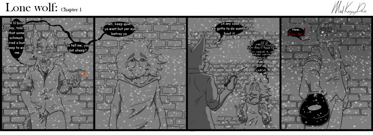 [madkrayzydave] Lone Wolf (Incomplete)