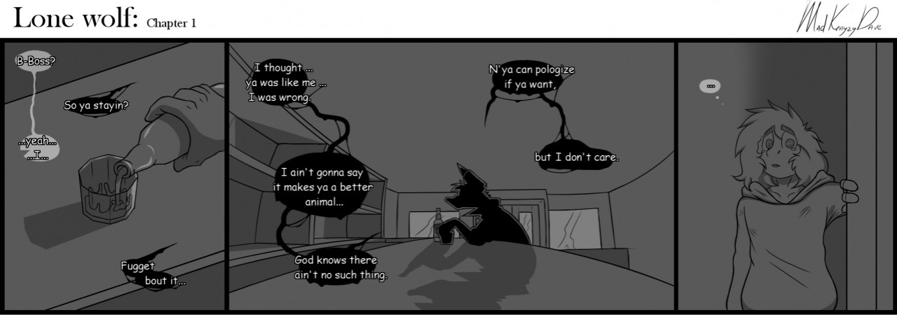 [madkrayzydave] Lone Wolf (Incomplete)