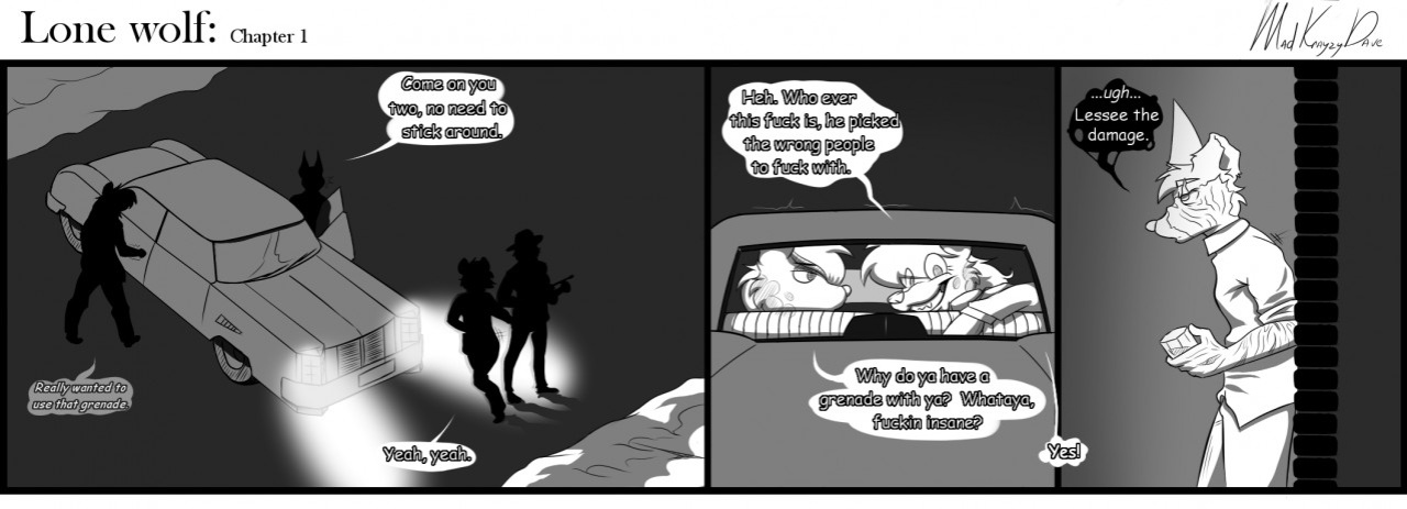 [madkrayzydave] Lone Wolf (Incomplete)