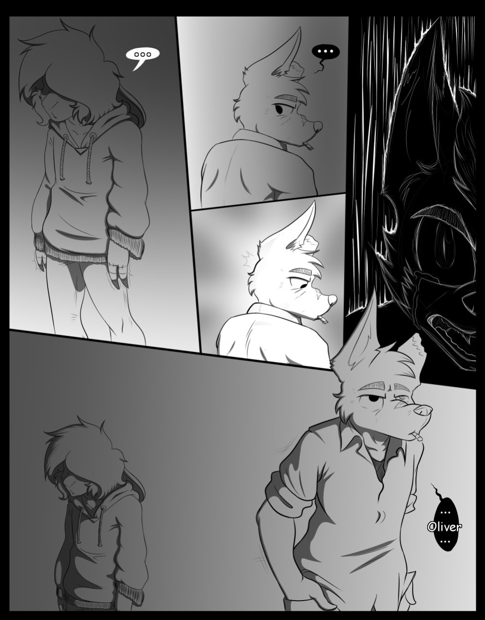 [madkrayzydave] Lone Wolf (Incomplete)