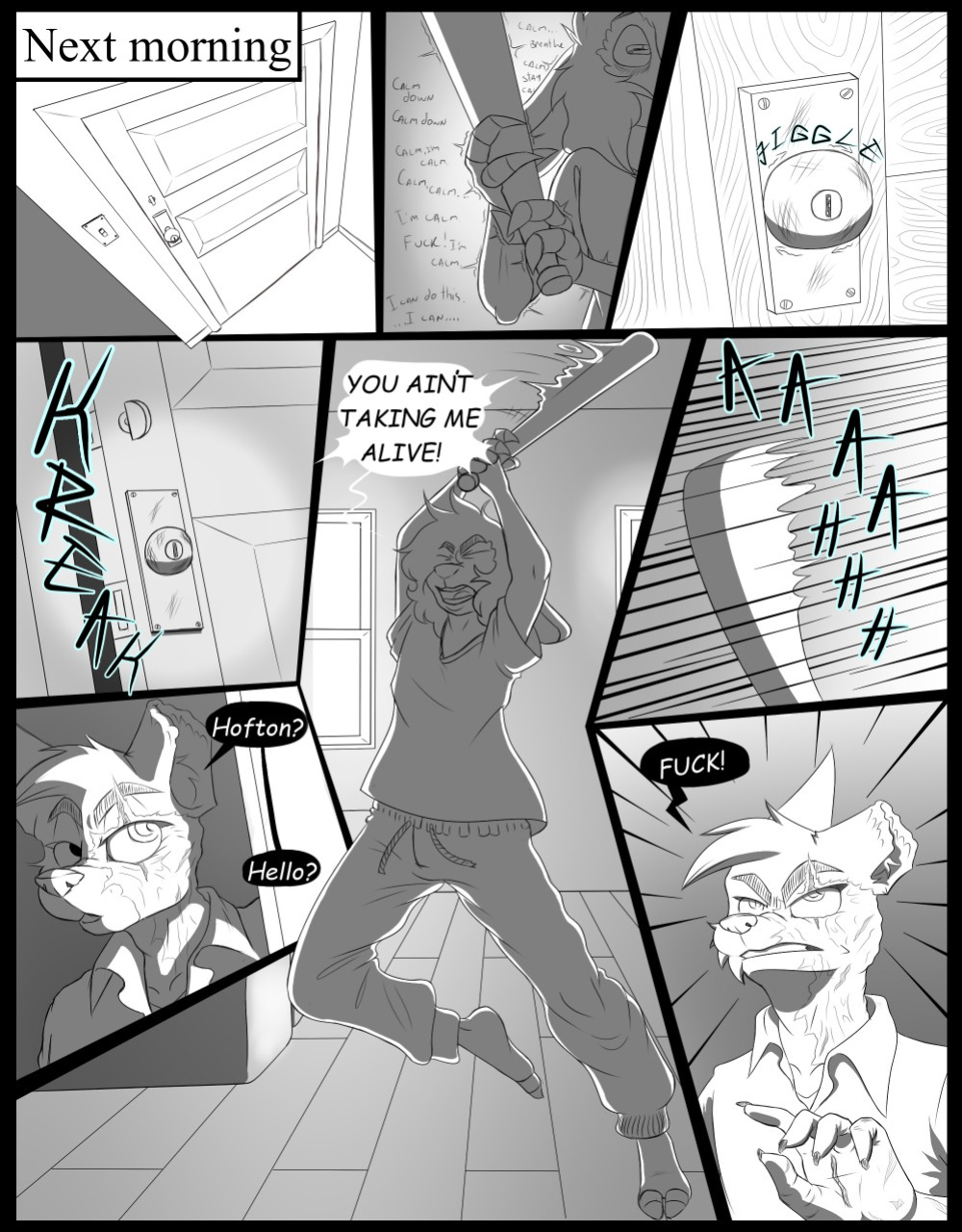 [madkrayzydave] Lone Wolf (Incomplete)