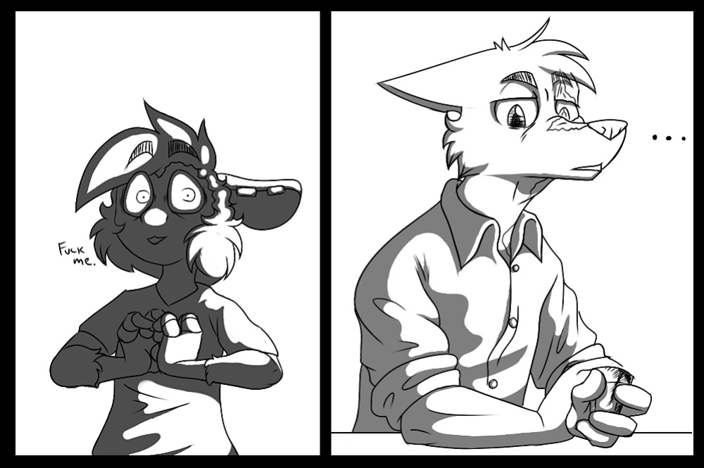 [madkrayzydave] Lone Wolf (Incomplete)