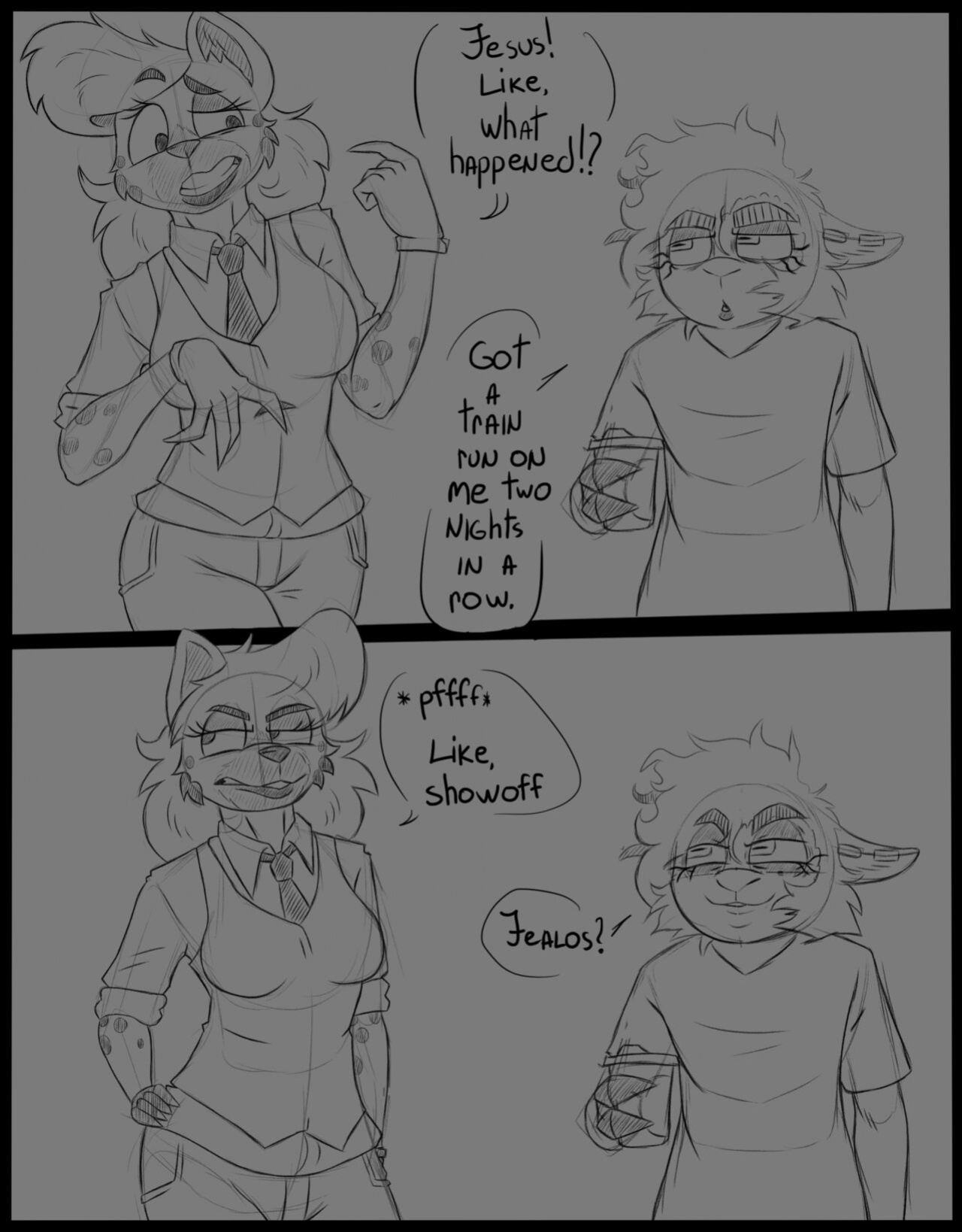 [madkrayzydave] Lone Wolf (Incomplete)