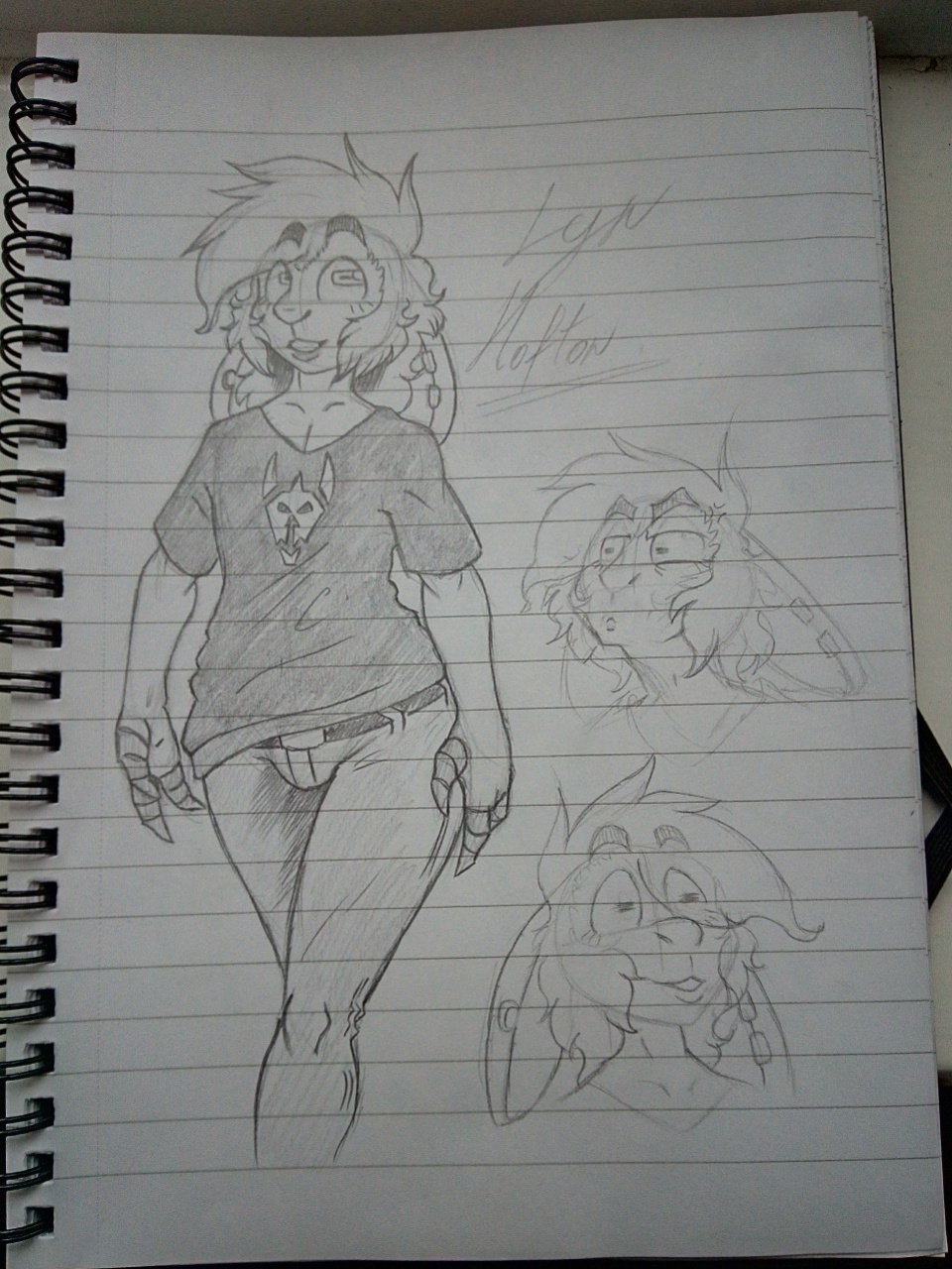 [madkrayzydave] Lone Wolf (Incomplete)