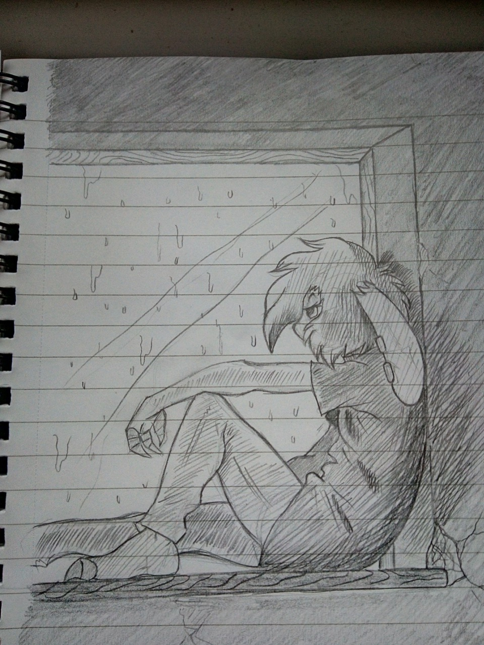 [madkrayzydave] Lone Wolf (Incomplete)