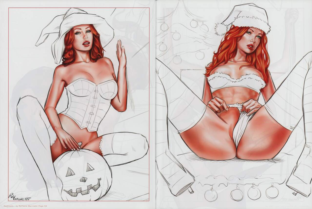 Marinetti Redheads (EN)